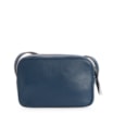 Bolsa Transversal Couro Azul - imagem 4