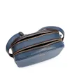 Bolsa Transversal Couro Azul - imagem 5