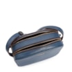 Bolsa Transversal Couro Azul - imagem 5