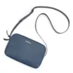 Bolsa Transversal Couro Azul - imagem 6