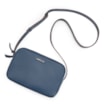 Bolsa Transversal Couro Azul - imagem 6