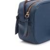Bolsa Transversal Couro Azul - imagem 7