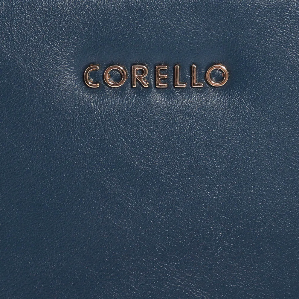 Bolsa Transversal Couro Azul - imagem 8
