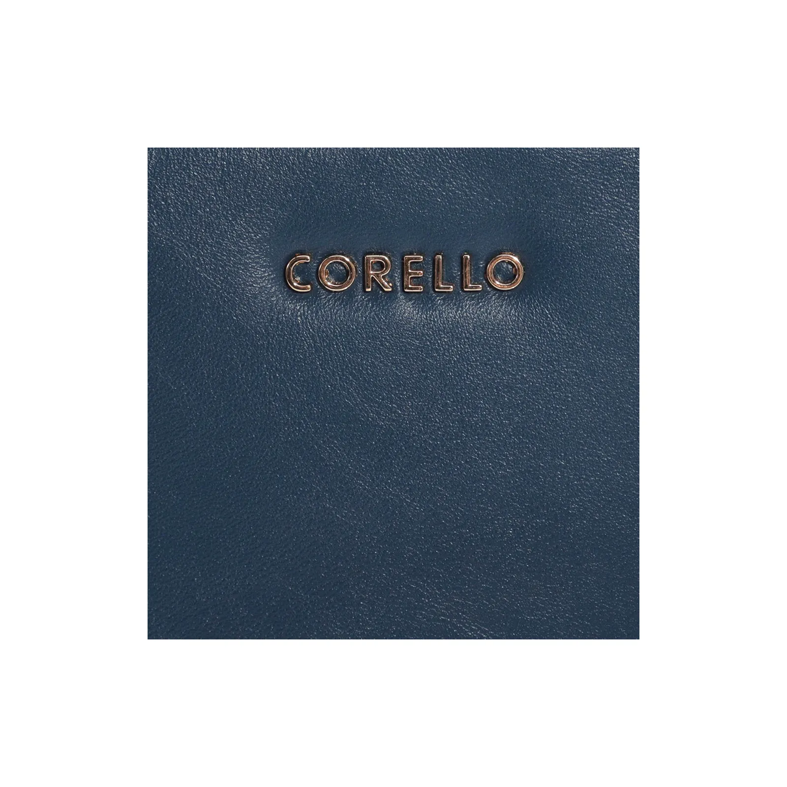 Bolsa Transversal Couro Azul
