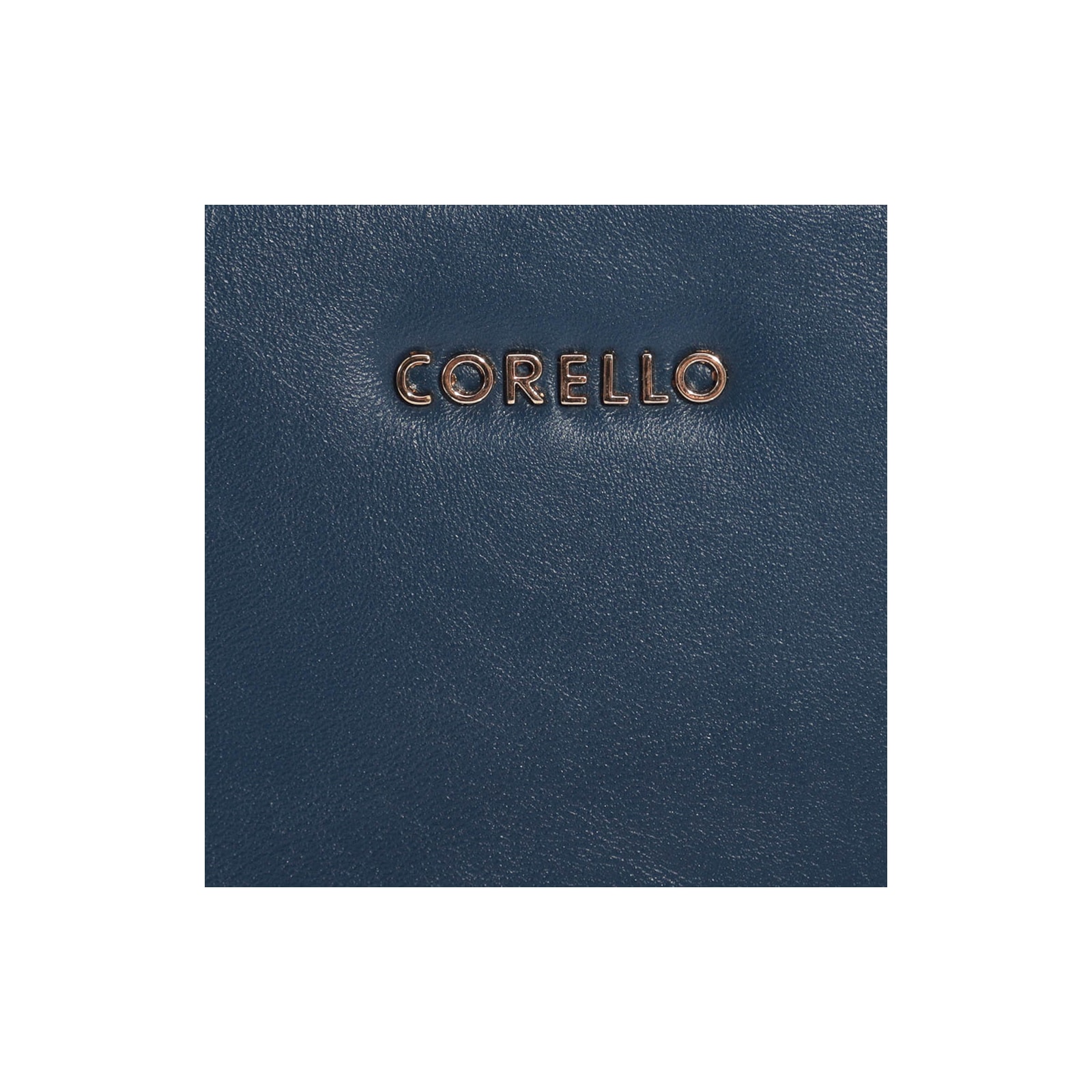 Bolsa Transversal Couro Azul