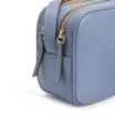 Bolsa Transversal Couro Azul - imagem 6