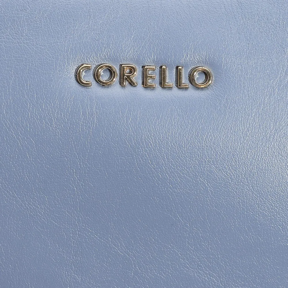 Bolsa Transversal Couro Azul - imagem 7