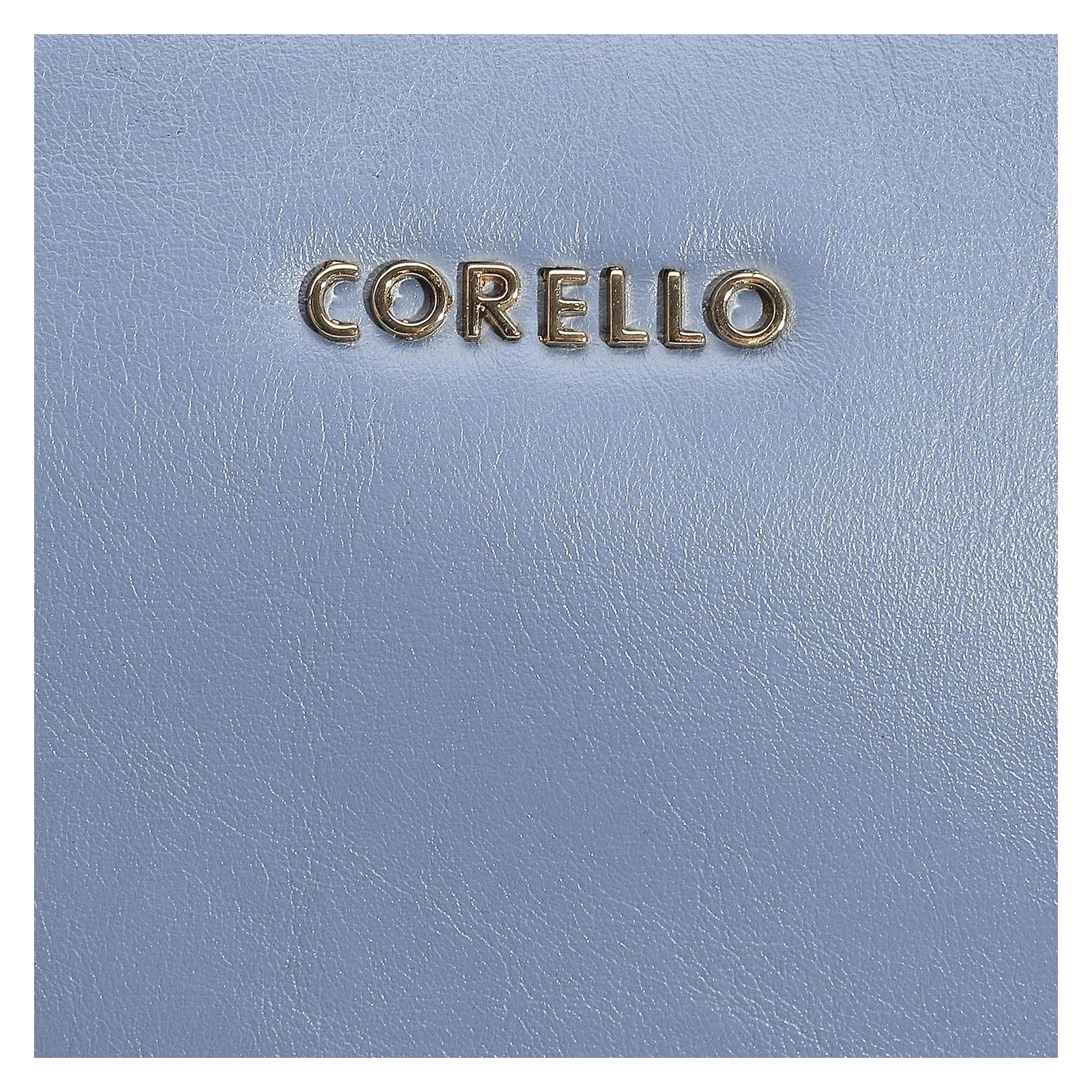 Bolsa Transversal Couro Azul