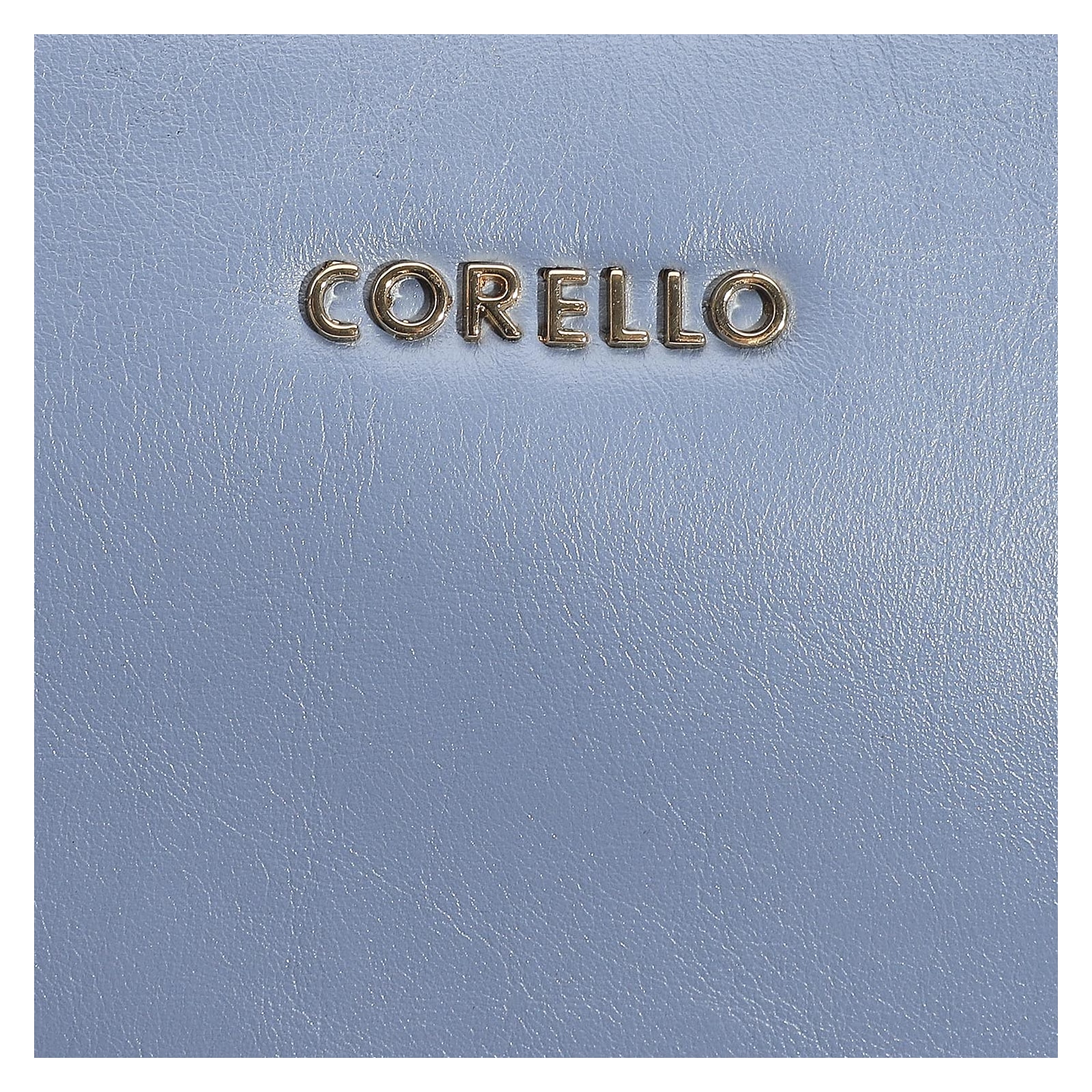 Bolsa Transversal Couro Azul