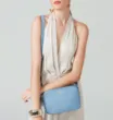 Bolsa Transversal Couro Azul - imagem 2