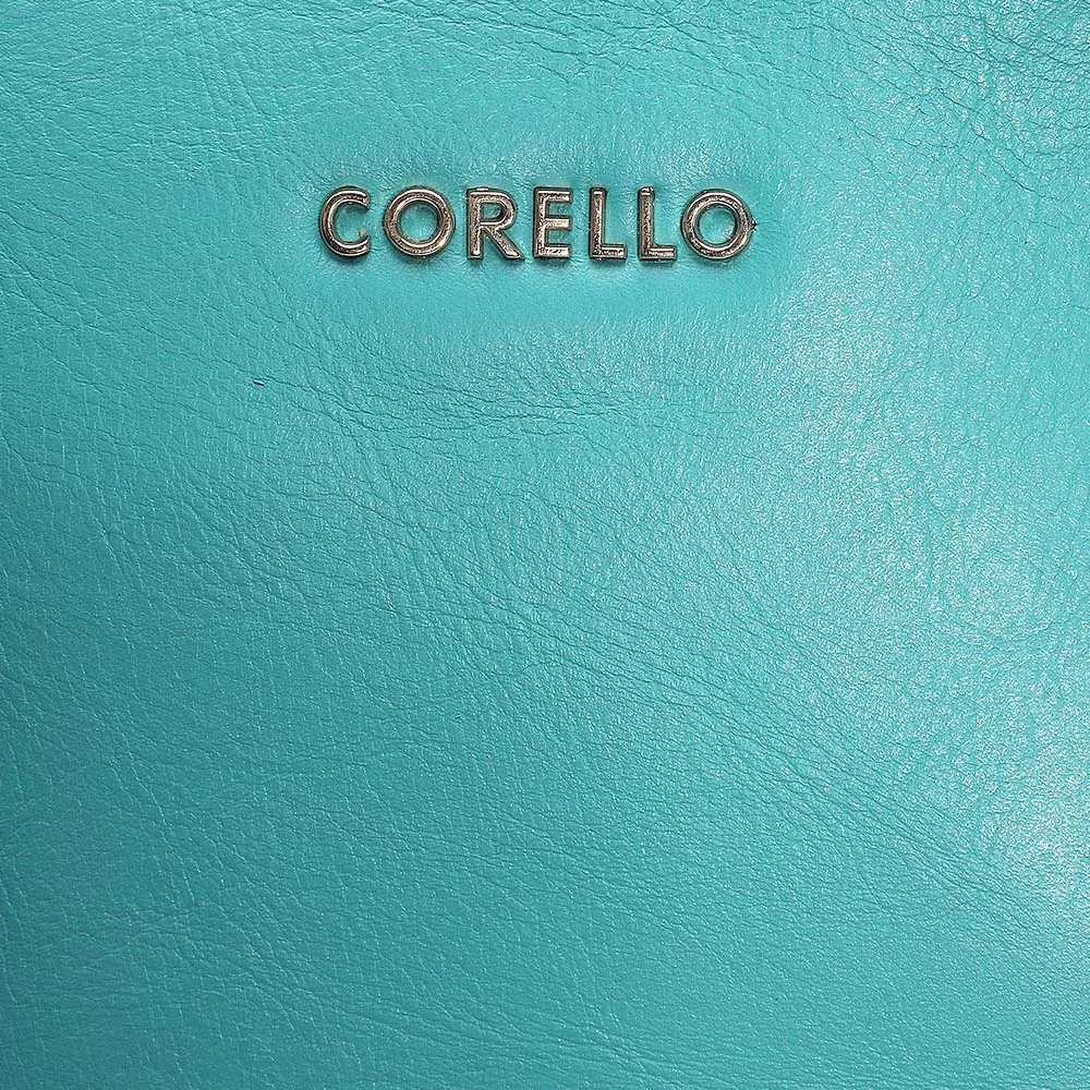 Bolsa Transversal Couro Azul - imagem 5
