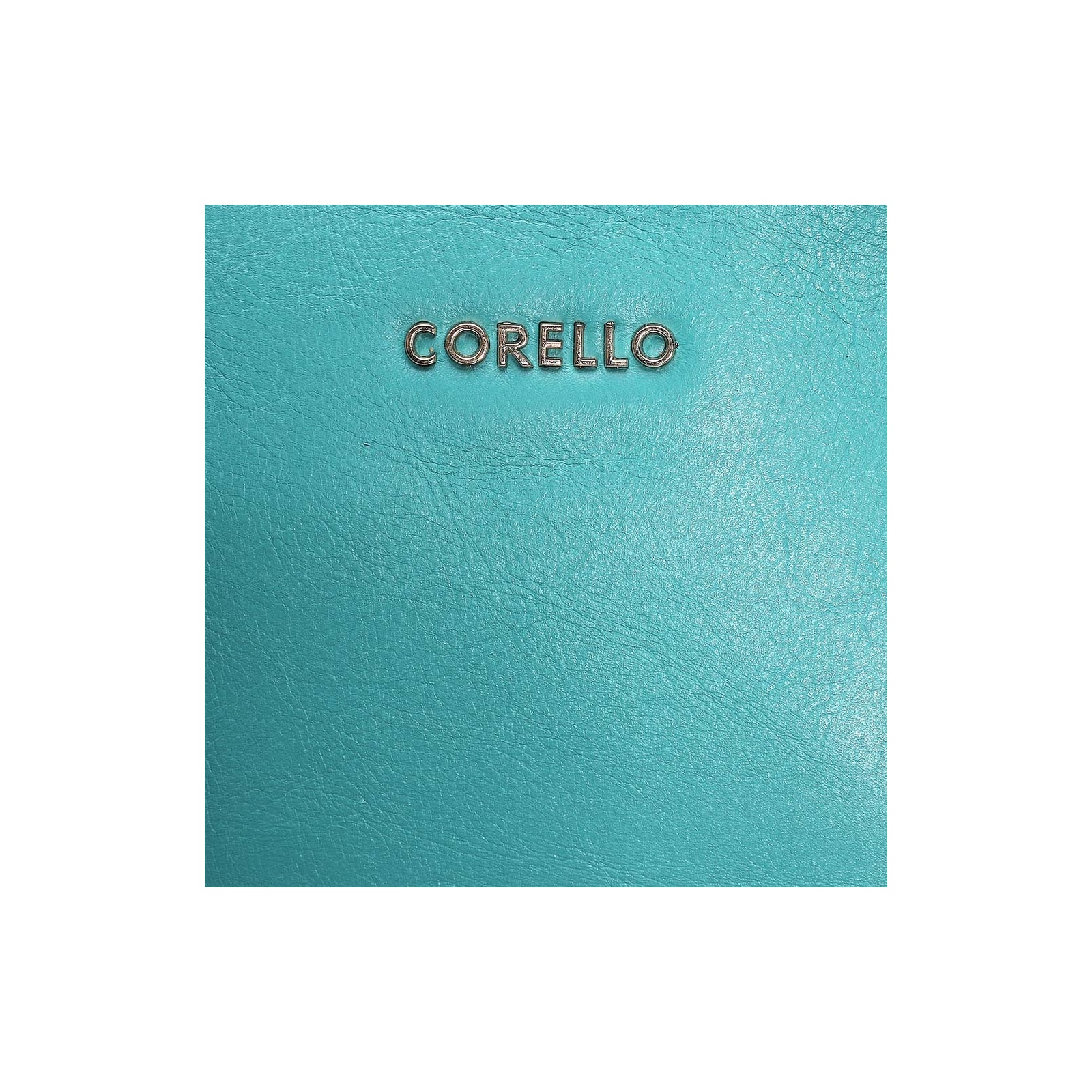 Bolsa Transversal Couro Azul