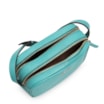 Bolsa Transversal Couro Azul - imagem 4