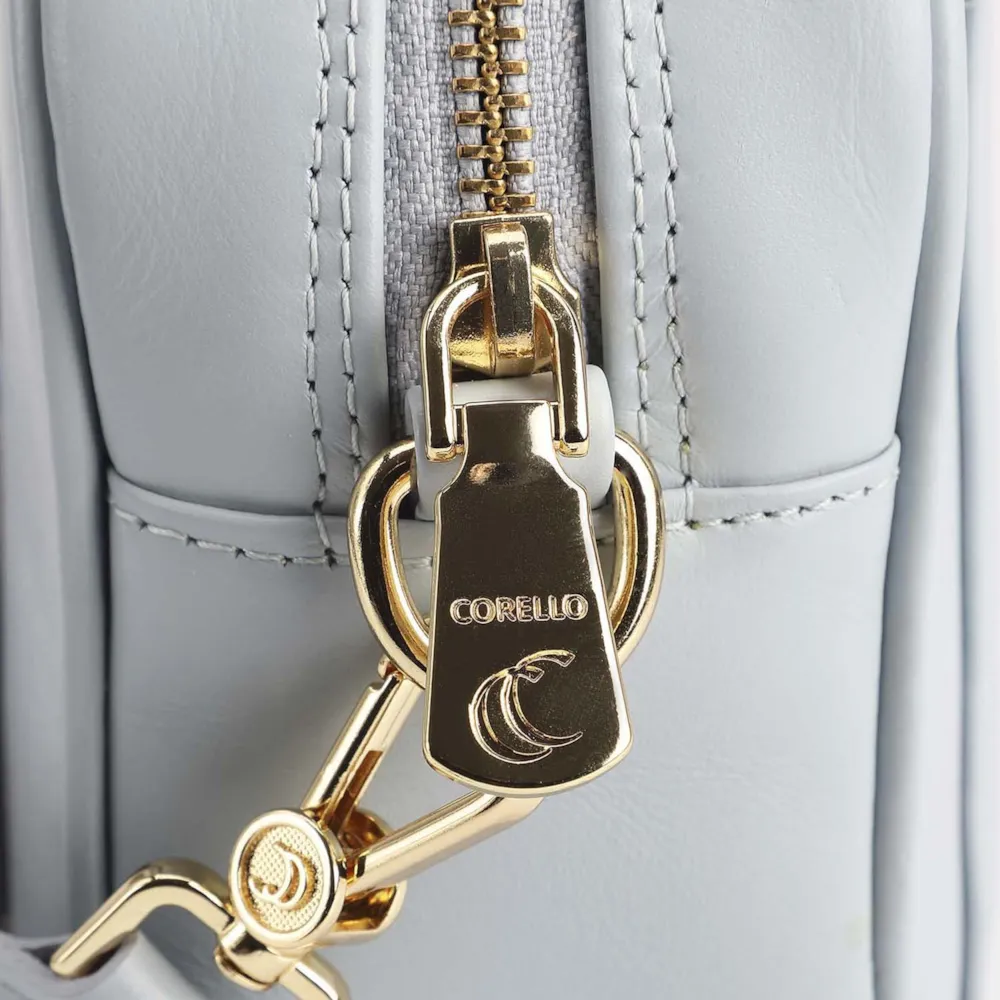 Bolsa Transversal Couro Azul - imagem 5