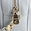 Bolsa Transversal Couro Azul - imagem 5