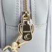 Bolsa Transversal Couro Azul - imagem 5
