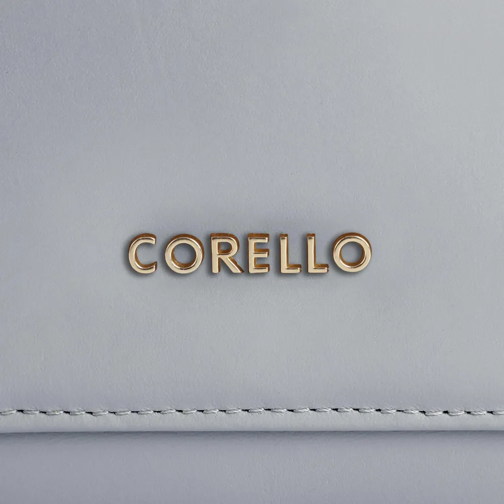 Bolsa Transversal Couro Azul - imagem 6