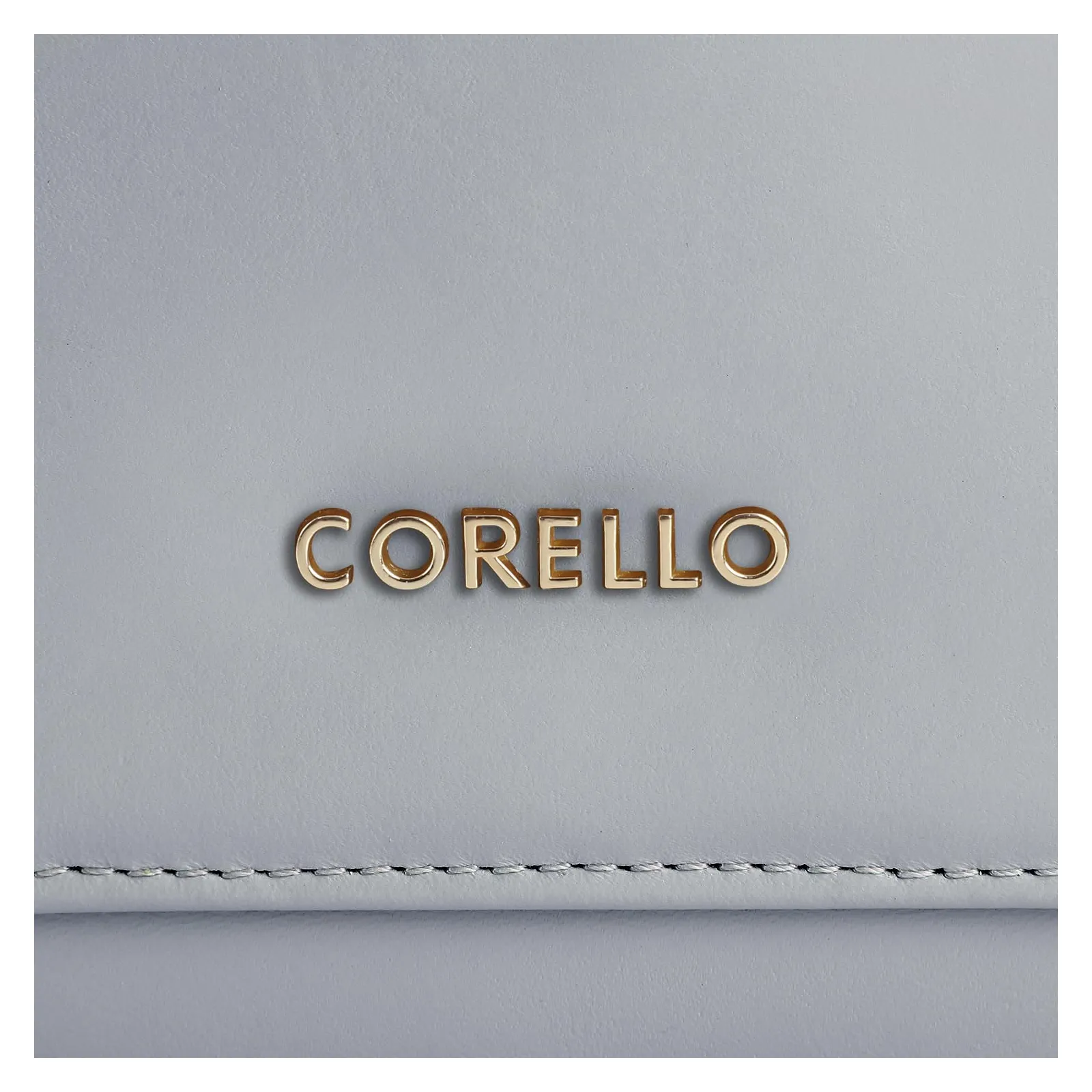 Bolsa Transversal Couro Azul