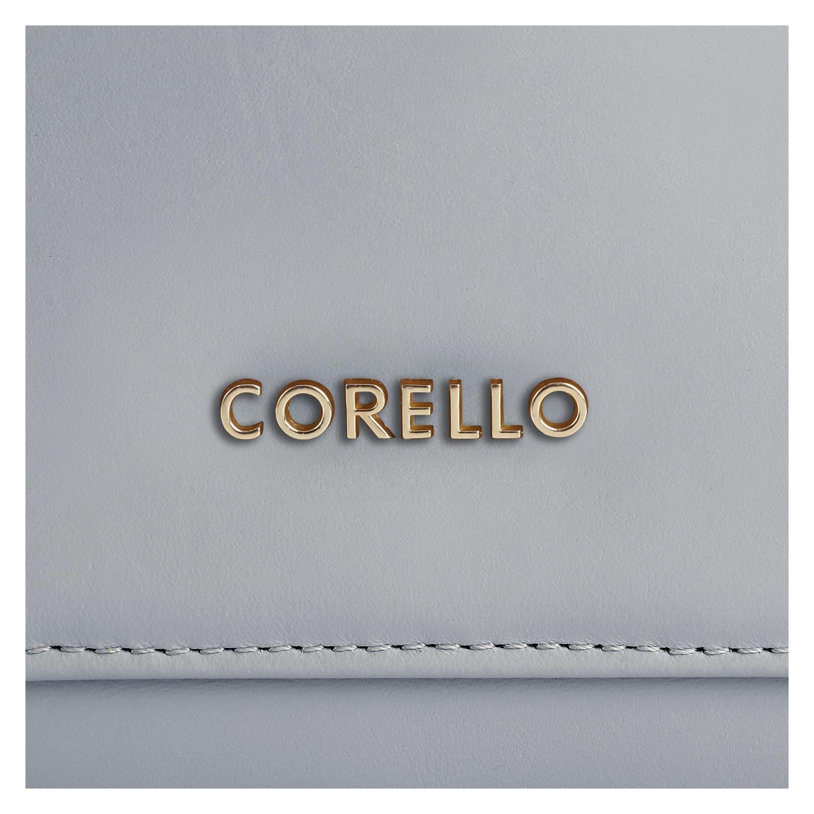 Bolsa Transversal Couro Azul