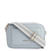 Bolsa Transversal Couro Azul - imagem 1