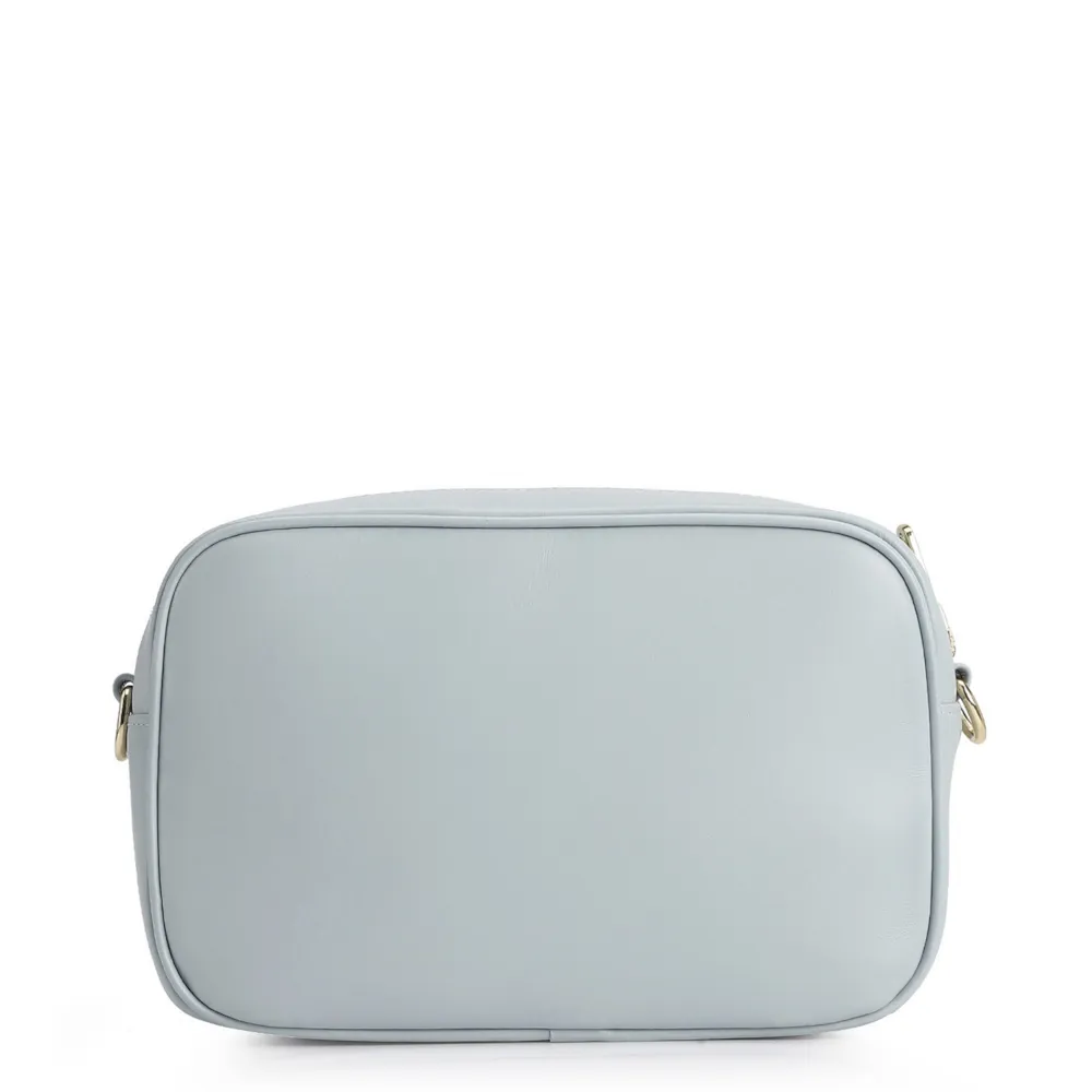 Bolsa Transversal Couro Azul - imagem 3