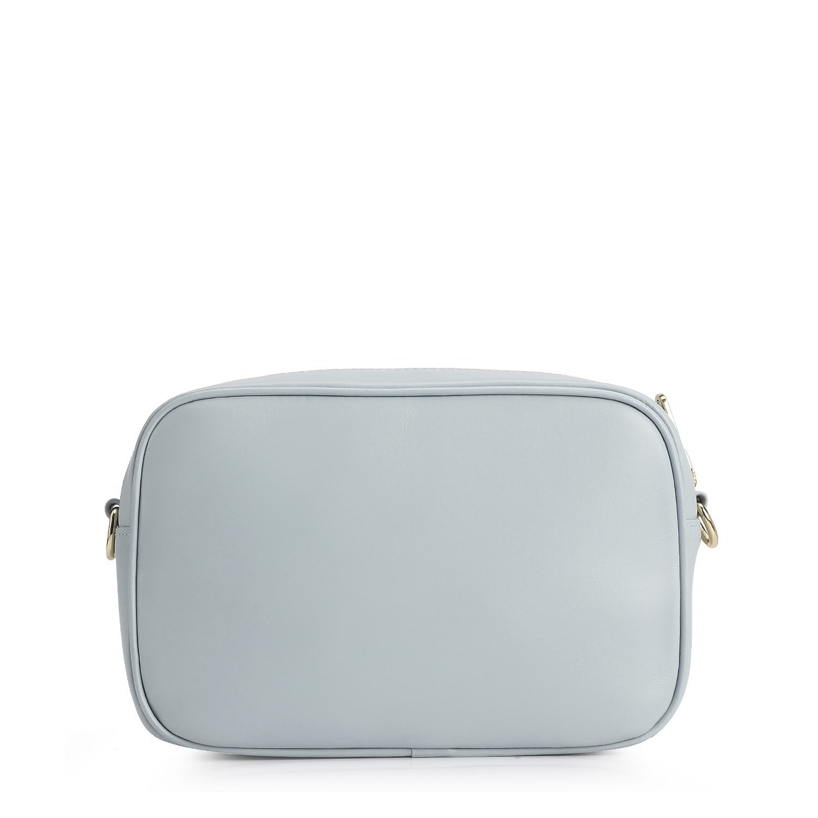 Bolsa Transversal Couro Azul