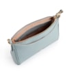 Bolsa Transversal Couro Azul - imagem 4