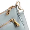 Bolsa Transversal Couro Azul - imagem 5