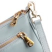 Bolsa Transversal Couro Azul - imagem 5