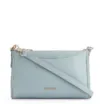 Bolsa Transversal Couro Azul - imagem 1