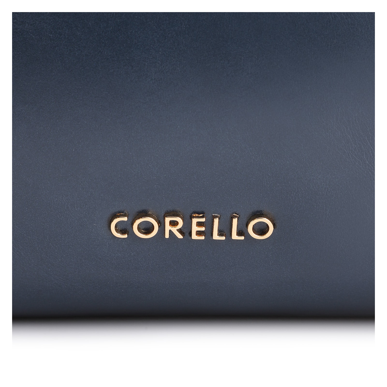 Bolsa Transversal Couro Azul
