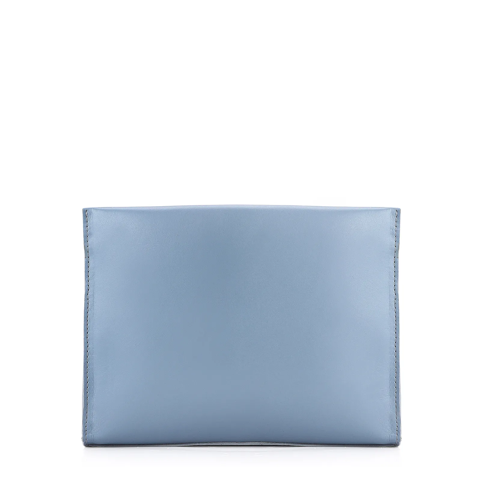 Bolsa Transversal Couro Azul