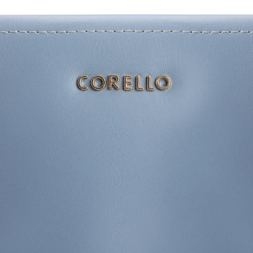 Bolsa Transversal Couro Azul - imagem 6