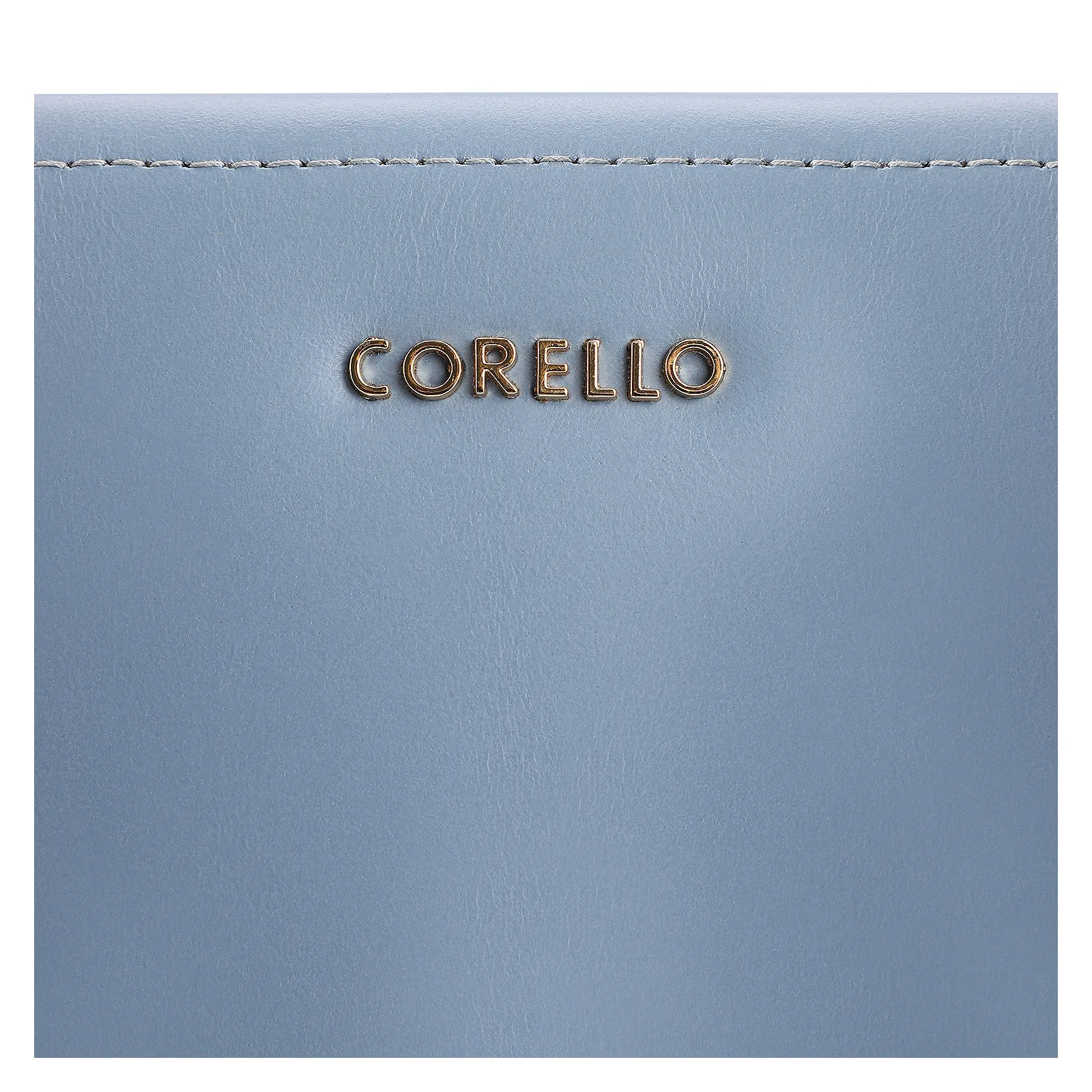 Bolsa Transversal Couro Azul