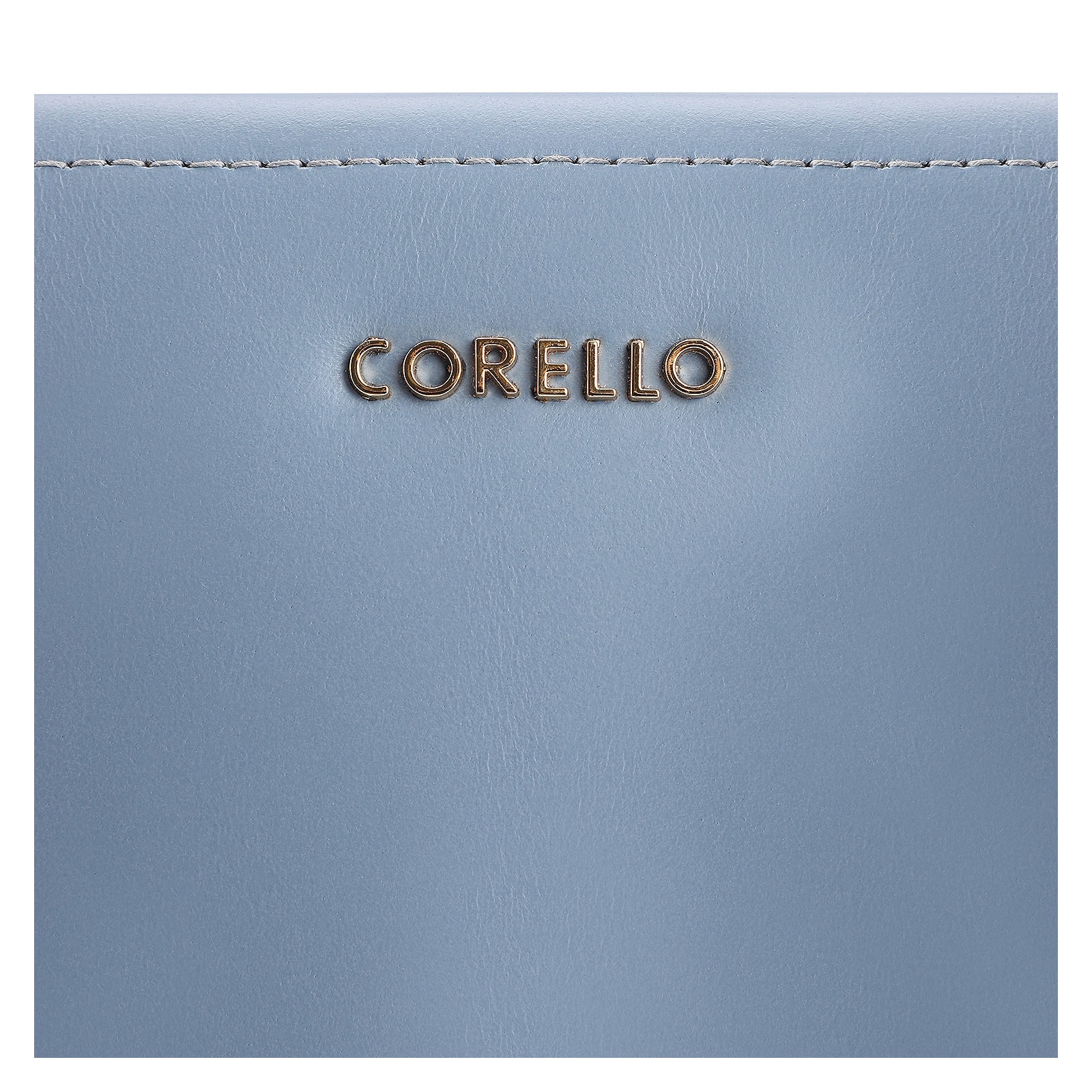 Bolsa Transversal Couro Azul