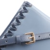 Bolsa Transversal Couro Azul - imagem 7