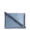 Bolsa Transversal Couro Azul - imagem 1