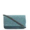 Bolsa Transversal Couro Azul - imagem 1