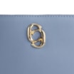 Bolsa Transversal Couro Azul - imagem 6