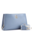 Bolsa Transversal Couro Azul - imagem 2