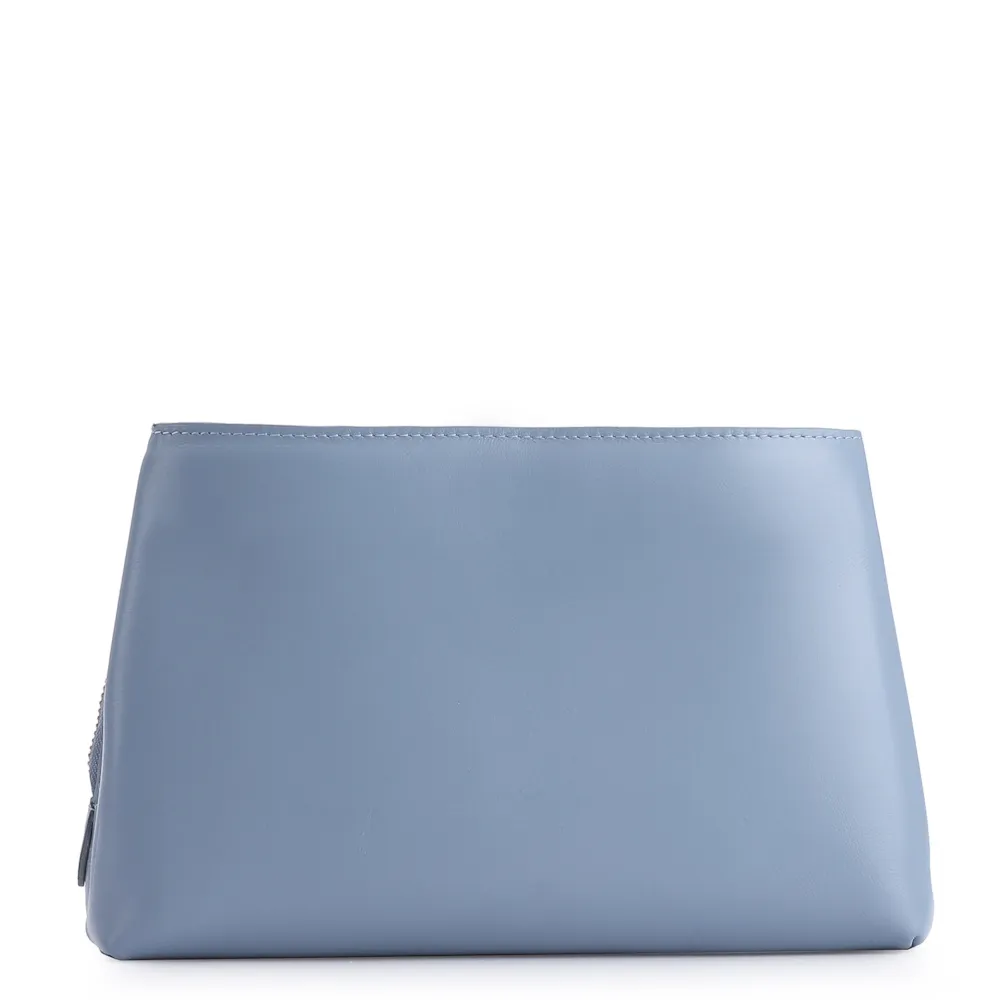 Bolsa Transversal Couro Azul - imagem 3