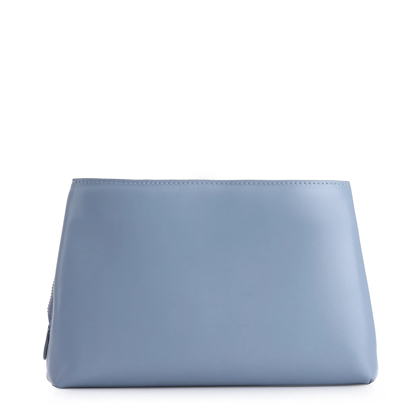 Bolsa Transversal Couro Azul