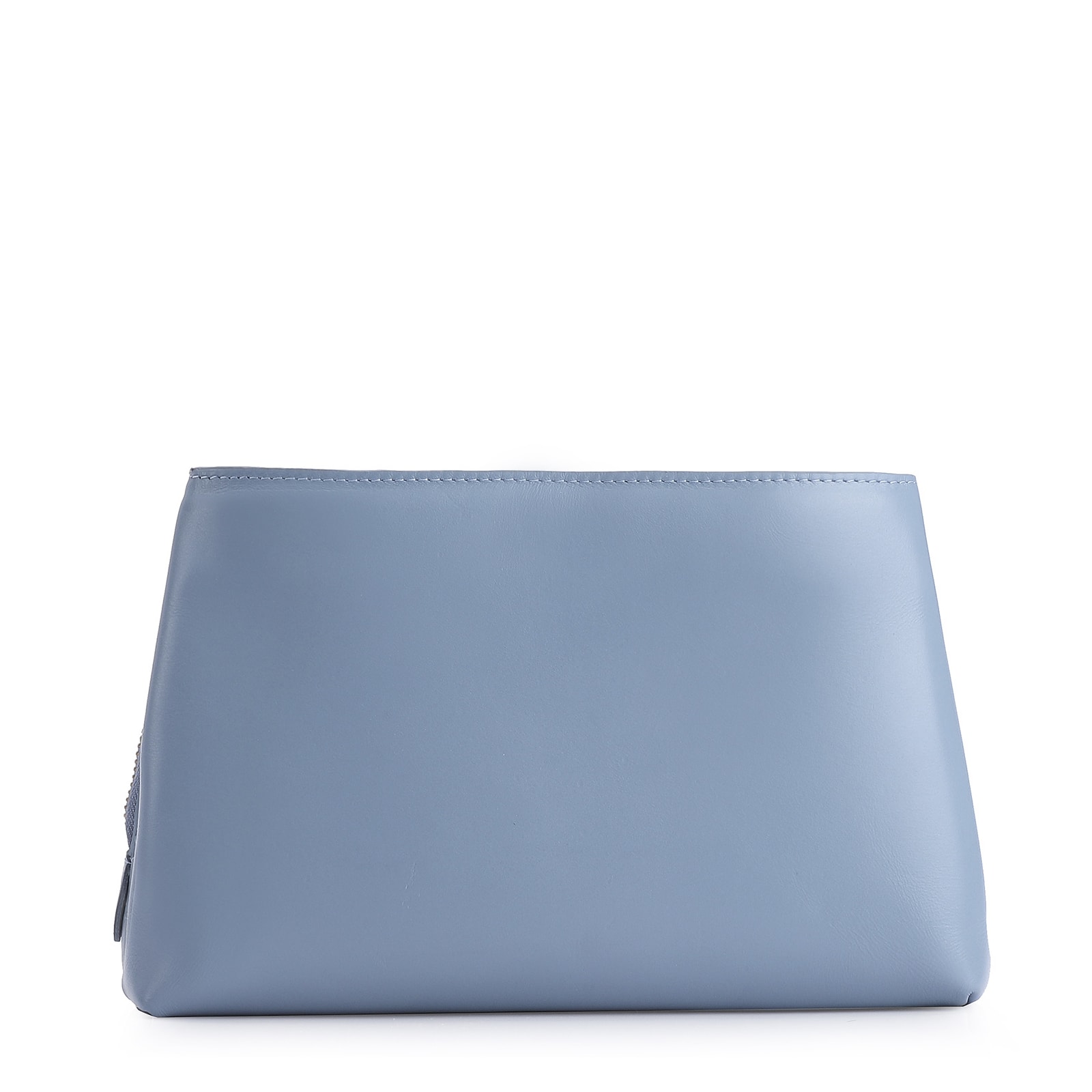 Bolsa Transversal Couro Azul