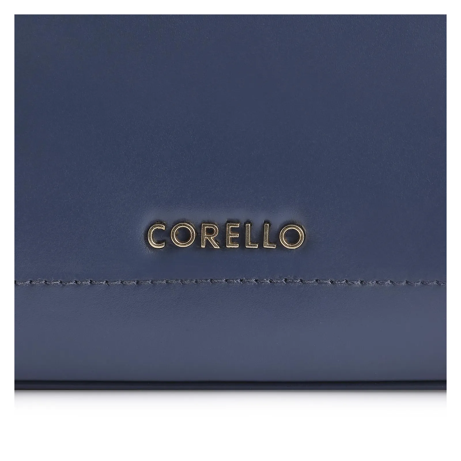 Bolsa Transversal Couro Azul