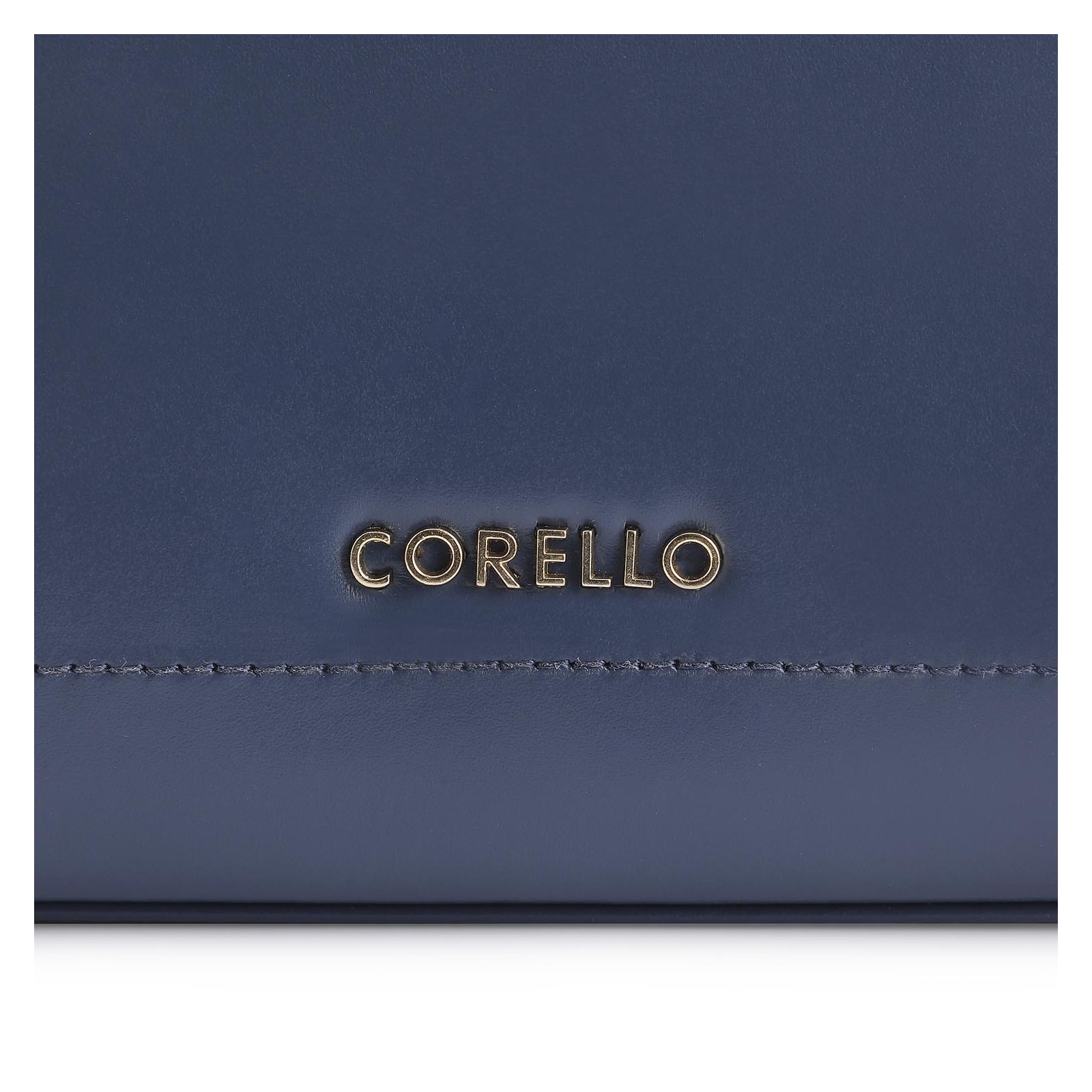 Bolsa Transversal Couro Azul