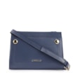 Bolsa Transversal Couro Azul - imagem 1