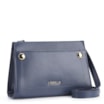 Bolsa Transversal Couro Azul - imagem 2