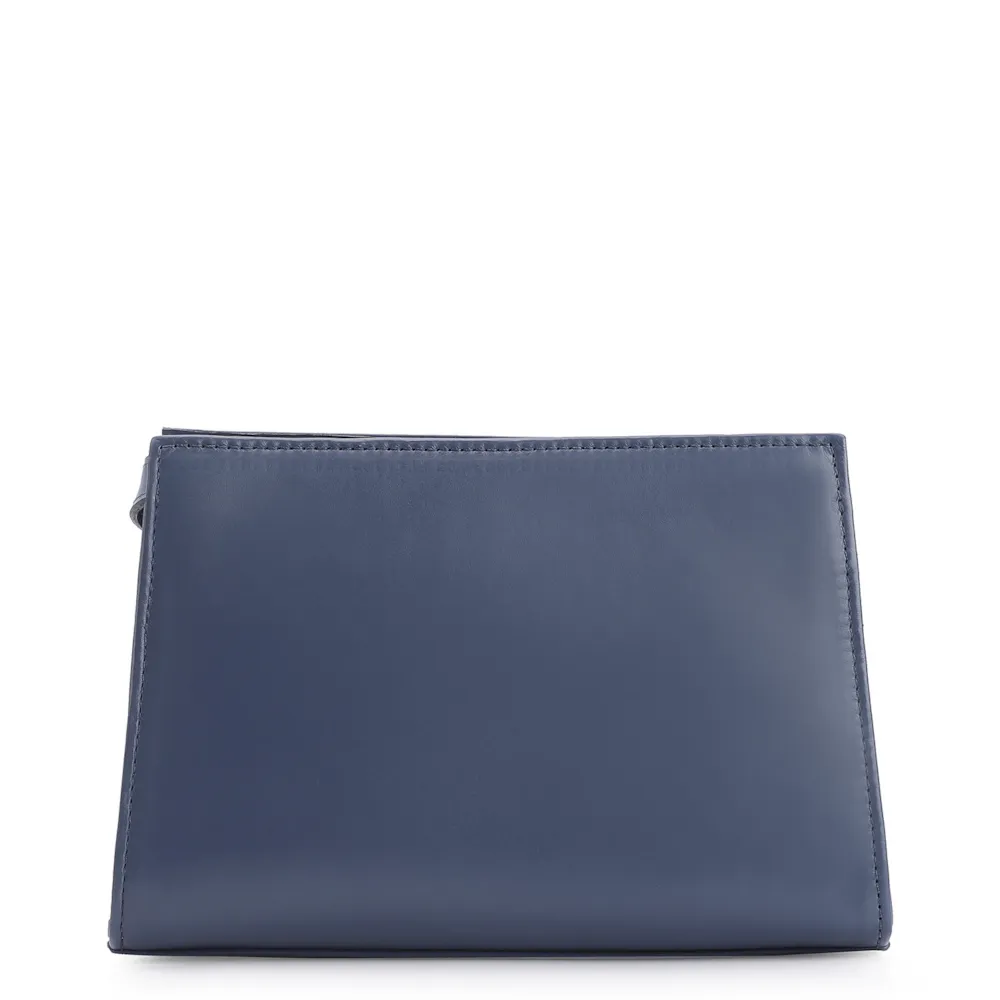 Bolsa Transversal Couro Azul - imagem 3