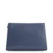 Bolsa Transversal Couro Azul - imagem 3