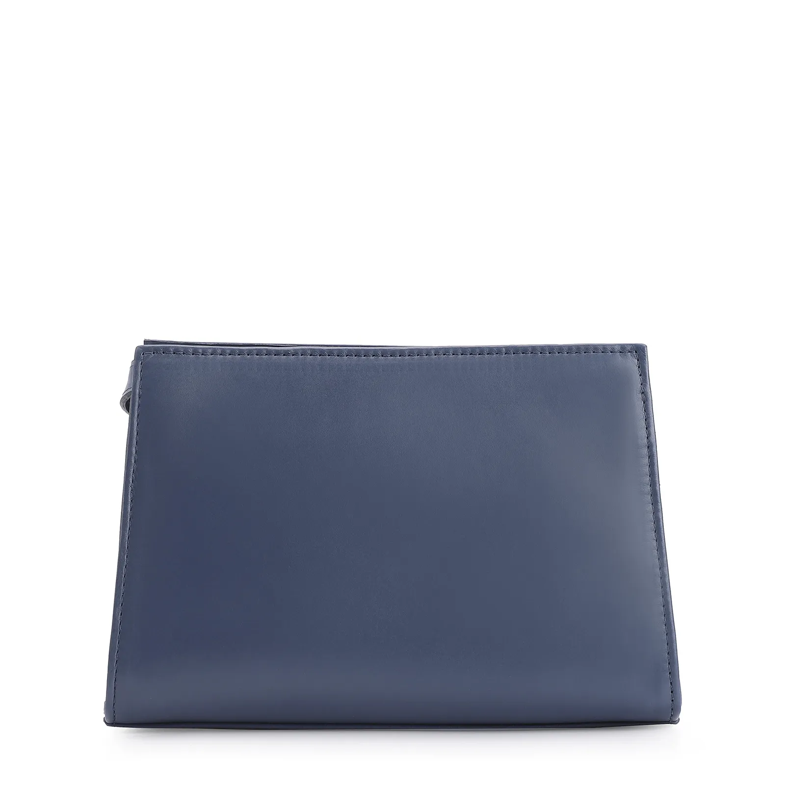 Bolsa Transversal Couro Azul